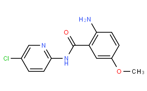 2-amino-N-(5-chloropyridin-2-yl)-5-methoxybenzamide