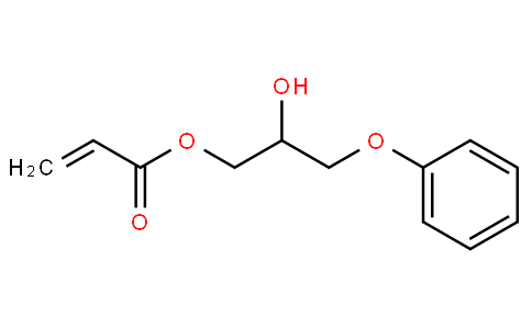 (2-hydroxy-3-phenoxypropyl) prop-2-enoate