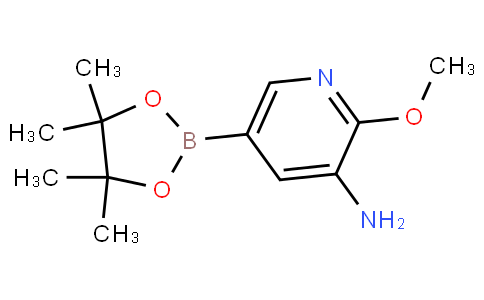 3-Amino-2-methoxypyridine-5-boronic acid pinacol ester