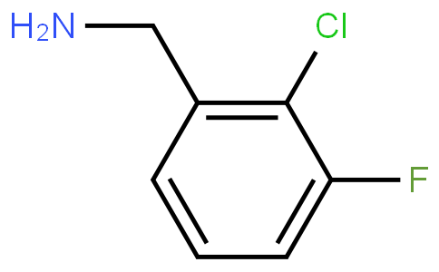 2-氯-3-氟苯甲胺