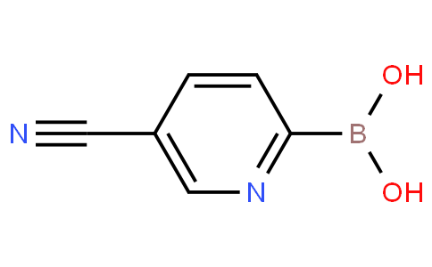 (5-cyanopyridin-2-yl)boronic acid