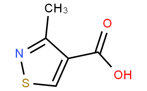 3-Methylisothiazole-4-carboxylic acid