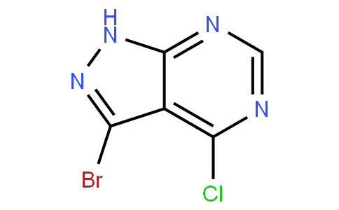 3-Bromo-4-chloro-1H-pyrazolo[3,4-d]pyrimidine