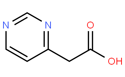 2-pyrimidin-4-ylacetic acid