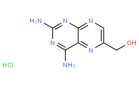 (2,4-Diaminopteridin-6-yl)methanol hydrochloride