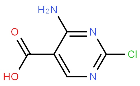 4-Amino-2-chloropyrimidine-5-carboxylic acid