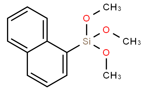 trimethoxy(naphthalen-1-yl)silane