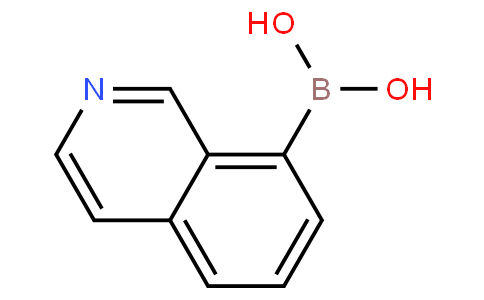 isoquinolin-8-ylboronic acid