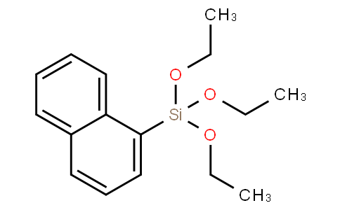 triethoxy(naphthalen-1-yl)silane