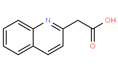 2-quinolin-2-ylacetic acid