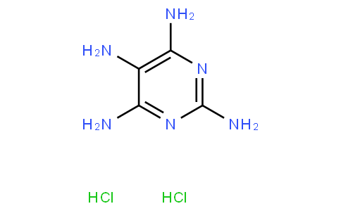 Pyrimidine-2,4,5,6-tetraamine dihydrochloride