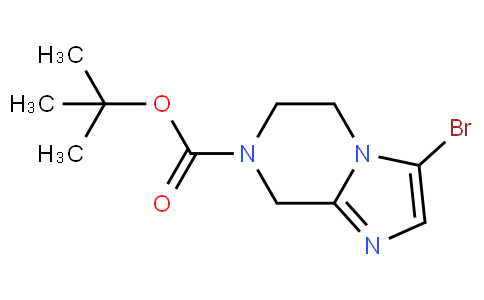 7-Boc-3-bromo-5,6,7,8-tetrahydroimidazo[1,2-a]pyrazine
