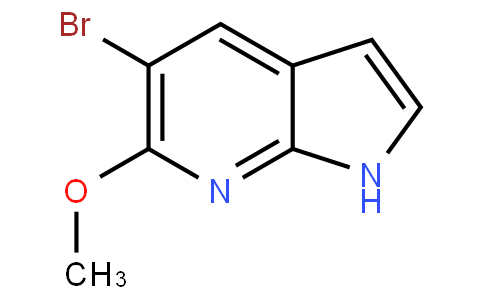 5-溴-6-甲氧基-7-氮雜-吲哚