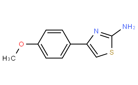4-(4-Methoxyphenyl)-1,3-thiazol-2-amine