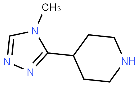 4-(4-methyl-1,2,4-triazol-3-yl)piperidine
