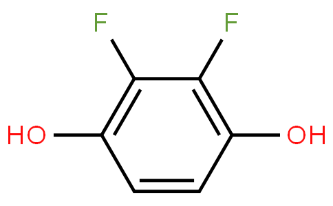 2,3-difluorobenzene-1,4-diol
