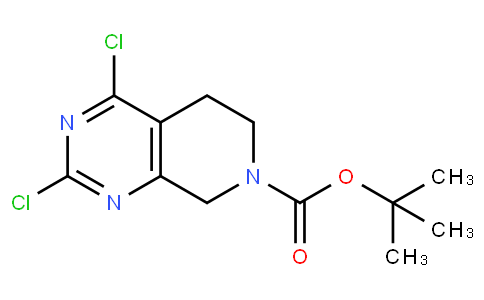 tert-Butyl 2,4-dichloro-5,6-dihydropyrido[3,4-d]pyrimidine-7(8H)-carboxylate