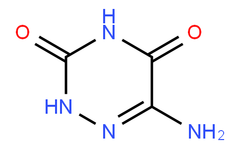 6-amino-2H-1,2,4-triazine-3,5-dione