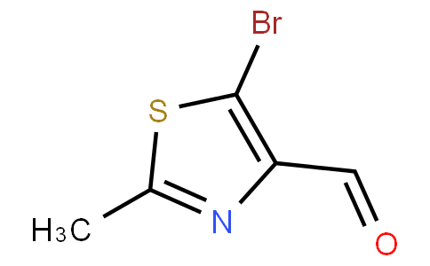 5-Bromo-2-methyl-1,3-thiazole-4-carbaldehyde