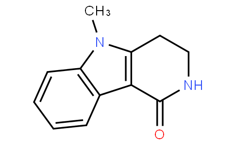 2,3,4,5-Tetrahydro-5-methyl-1H-pyrido[4,3-b]indol-1-one