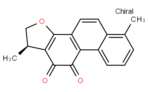 (1R)-1,6-dimethyl-1,2-dihydronaphtho[1,2-g][1]benzofuran-10,11-dione