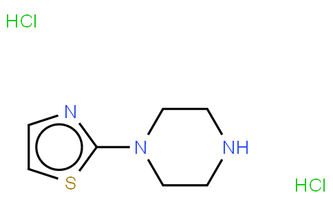 2-piperazin-1-yl-1,3-thiazole,dihydrochloride