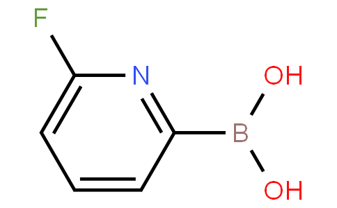 (6-fluoropyridin-2-yl)boronic acid