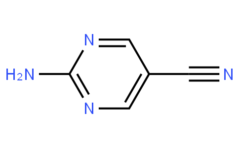 2-Aminopyrimidine-5-carbonitrile