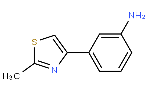 3-(2-METHYL-1,3-THIAZOL-4-YL)ANILINE