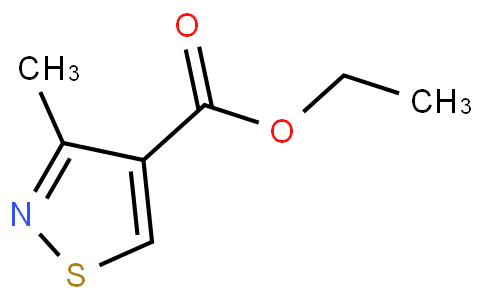 ethyl 3-methyl-1,2-thiazole-4-carboxylate