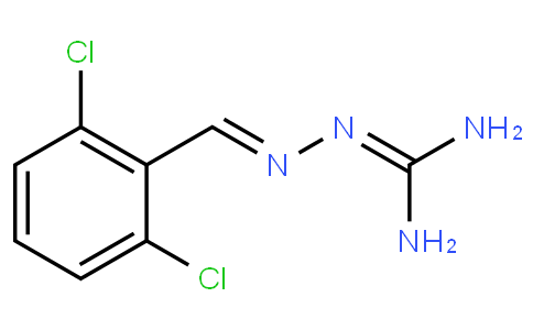 2-[(E)-(2,6-dichlorophenyl)methylideneamino]guanidine