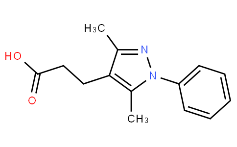 3-(3,5-Dimethyl-1-phenyl-1H-pyrazol-4-yl)-propionic acid
