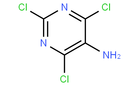 2,4,6-trichloropyrimidin-5-amine