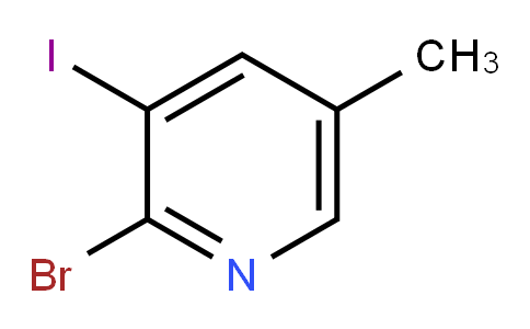 2-溴-3-碘-5-甲基吡啶
