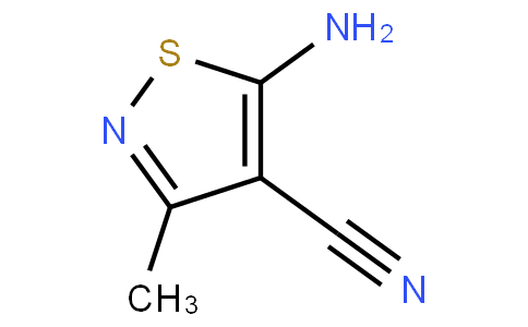 5-amino-3-methyl-1,2-thiazole-4-carbonitrile