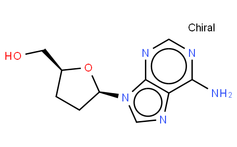 2\',3\'-Dideoxyadenosine