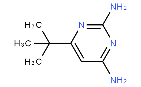 6-tert-butylpyrimidine-2,4-diamine