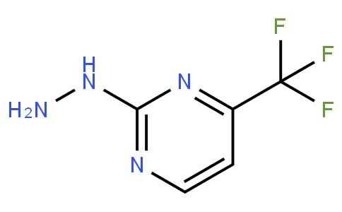 2-肼基-4-三氟甲基嘧啶