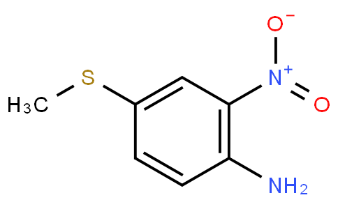 4-methylsulfanyl-2-nitroaniline