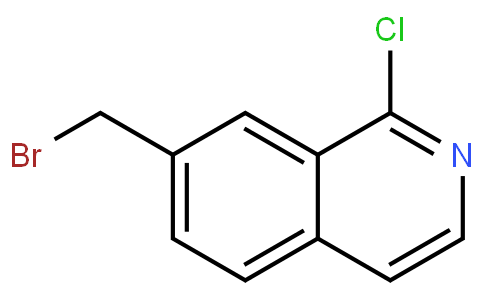 7-(bromomethyl)-1-chloroisoquinoline