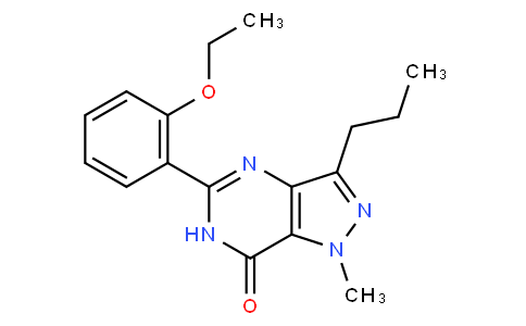 5-(2-Ethoxyphenyl)-1-methyl-3-n-propyl-1,6-dihydro-7H-pyrazolo[4,3-d]pyrimidin-7-one