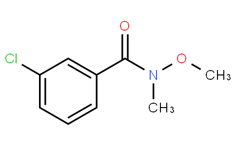 3-CHLORO-N-METHOXY-N-METHYLBENZAMIDE