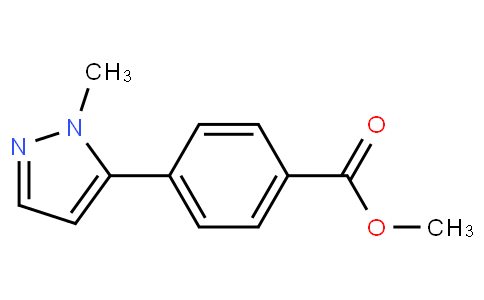 methyl 4-(2-methylpyrazol-3-yl)benzoate