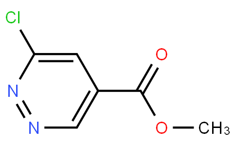 Methyl 6-chloropyridazine-4-carboxylate