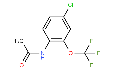 N-[4-chloro-2-(trifluoromethoxy)phenyl]acetamide