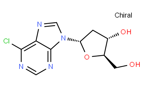 (2R,3S,5S)-5-(6-Chloro-9H-purin-9-yl)-2-(hydroxymethyl)tetrahydrofuran-3-ol