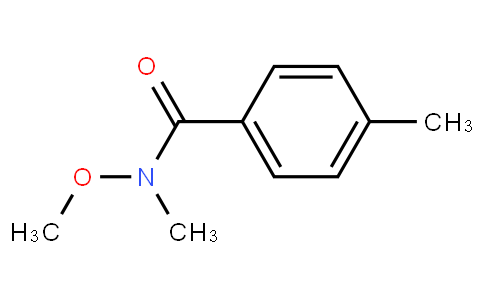 N-methoxy-N,4-dimethylbenzamide