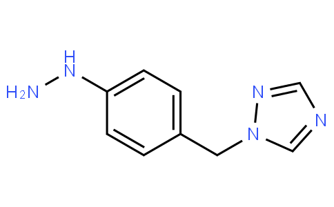 1-(4-Hydrazinophenyl)methyl-1,2,4-triazole