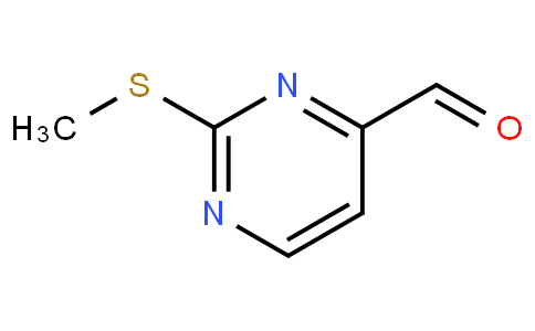 2-methylsulfanylpyrimidine-4-carbaldehyde