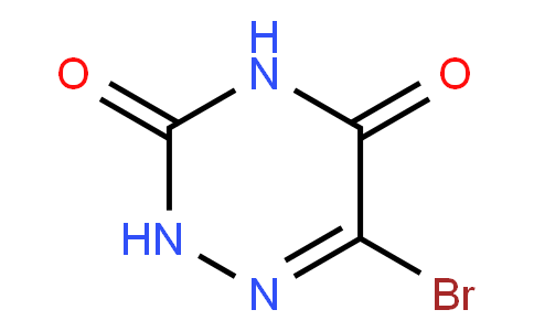 6-bromo-2H-1,2,4-triazine-3,5-dione